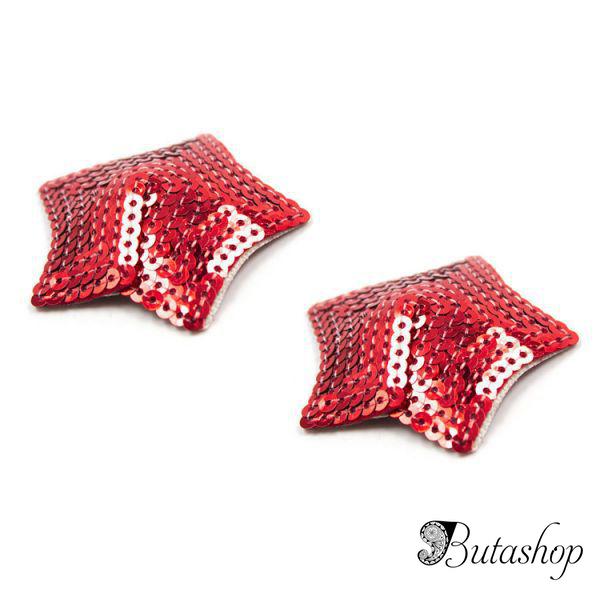 Яркие стикины в виде звездочек - www.butashop.com