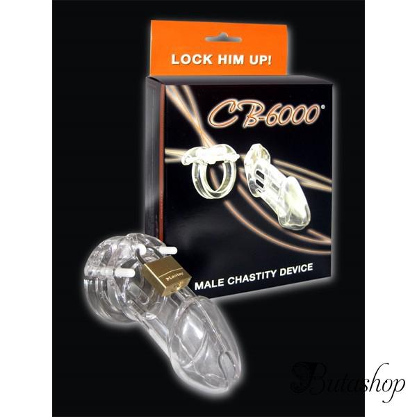 Мужской пояс верности CB-6000 - www.butashop.com