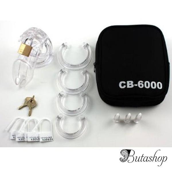 Мужской пояс верности CB-6000 - www.butashop.com