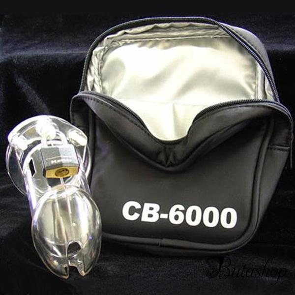 Мужской пояс верности CB-6000 - www.butashop.com