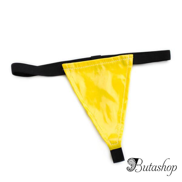 Трусики из винила None - www.butashop.com