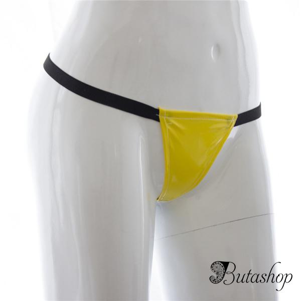 Трусики из винила None - www.butashop.com