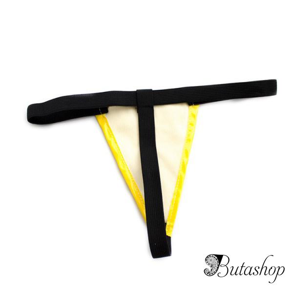 Трусики из винила None - www.butashop.com