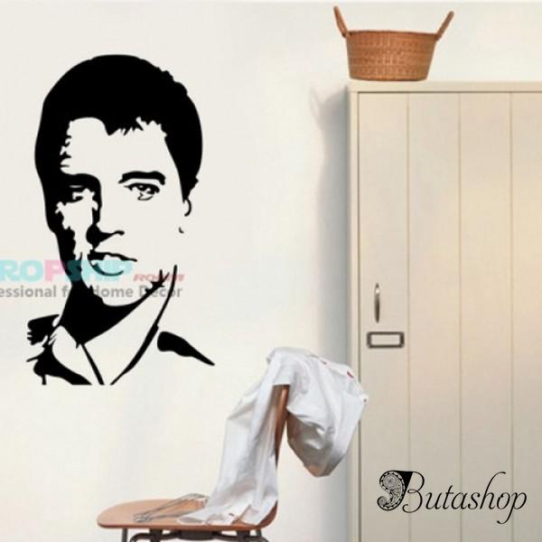 РАСПРОДАЖА! Виниловая наклейка - Елвис Пресли - www.butashop.com