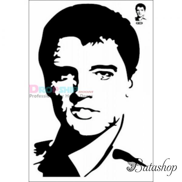 РАСПРОДАЖА! Виниловая наклейка - Елвис Пресли - www.butashop.com