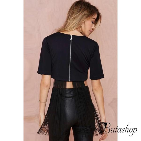 Топ с бахромой - www.butashop.com