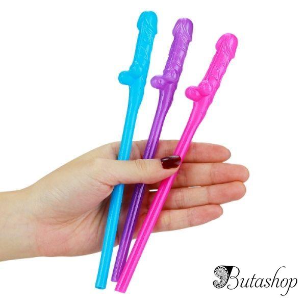 Оригинальные соломинки Вилли - упаковка из 9 - www.butashop.com