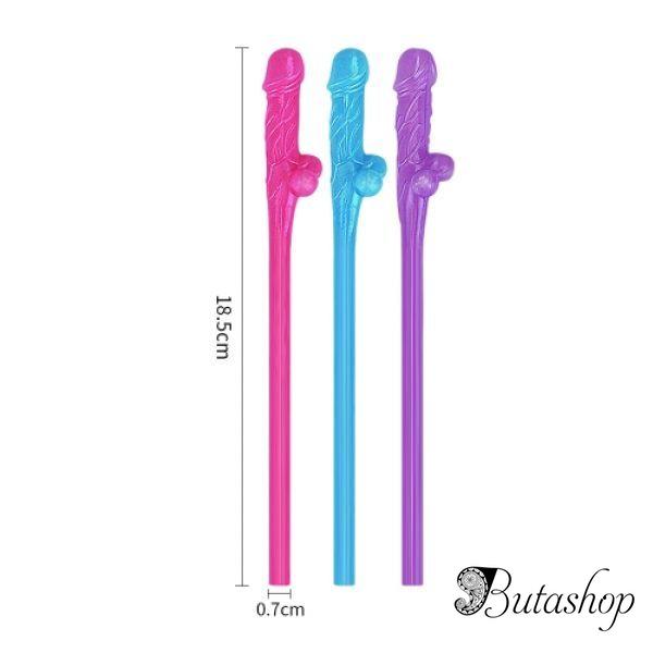 Оригинальные соломинки Вилли - упаковка из 9 - www.butashop.com
