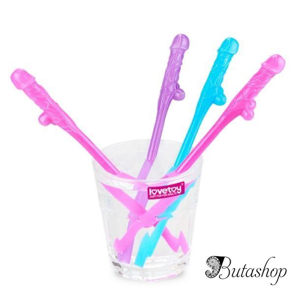 Оригинальные соломинки Вилли - упаковка из 9 - www.butashop.com