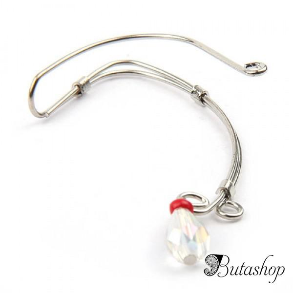 РАСПРОДАЖА! Клипса для уха панк-стиль - www.butashop.com