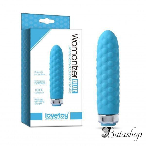 РАСПРОДАЖА! Вибратор WOMANIZER-BLUE - www.butashop.com
