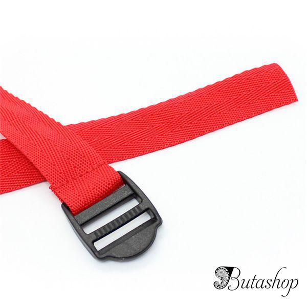 Кляп для рта красный - www.butashop.com