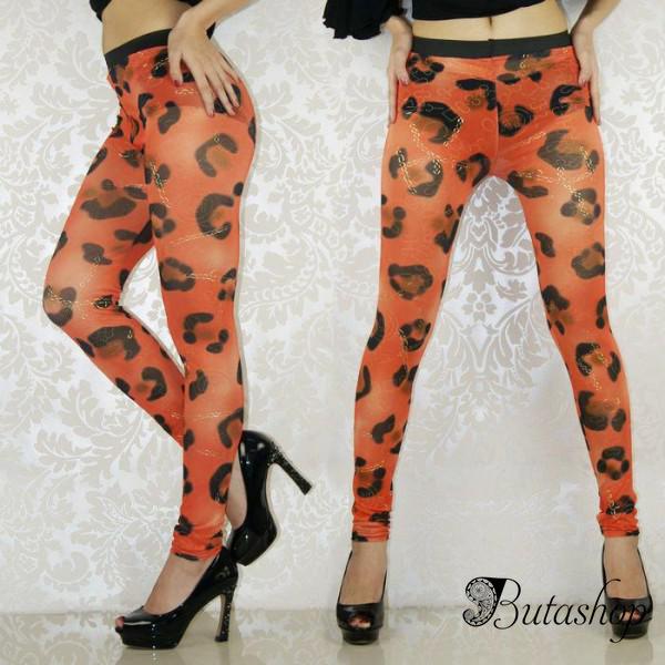 Прозрачные эротичные лосины - www.butashop.com