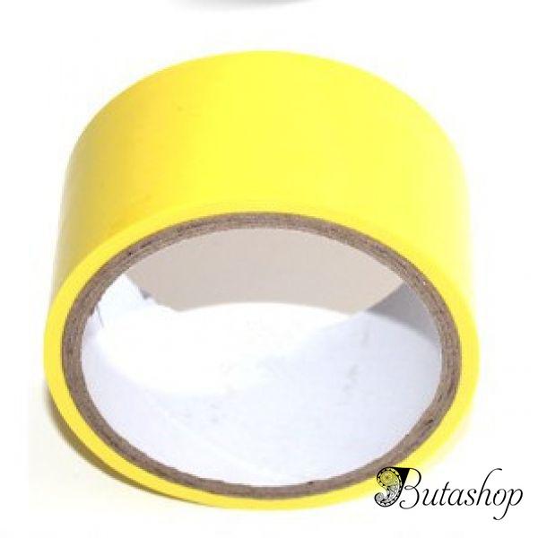 Специальный желтый скотч для связывания - www.butashop.com