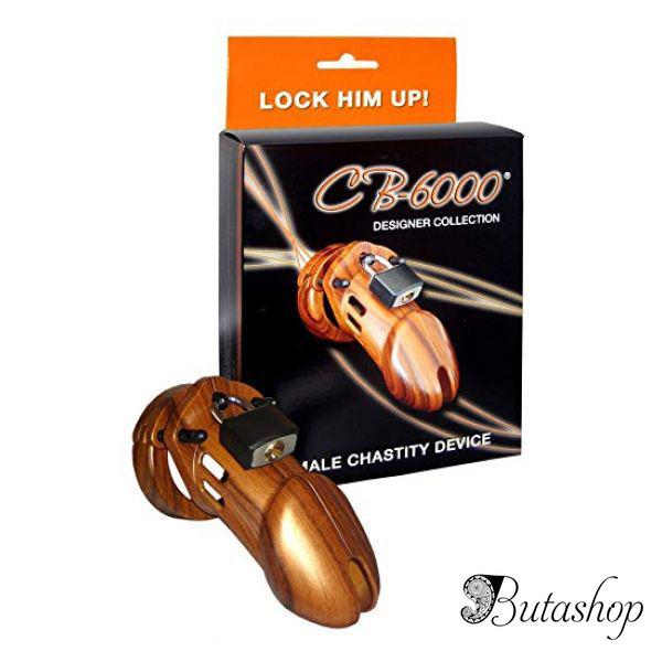 РАСПРОДАЖА! Пояс верности CB-6000 Wood - www.butashop.com