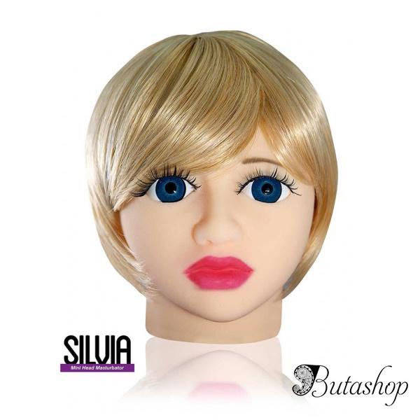 Мастурбатор в форме головы «Silvia» - www.butashop.com