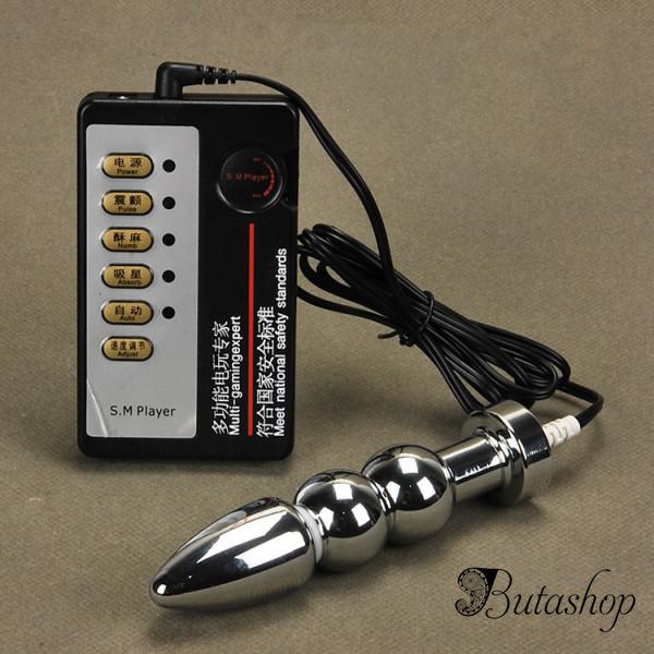 Электро-секс Анально-вагинальная пробка - www.butashop.com