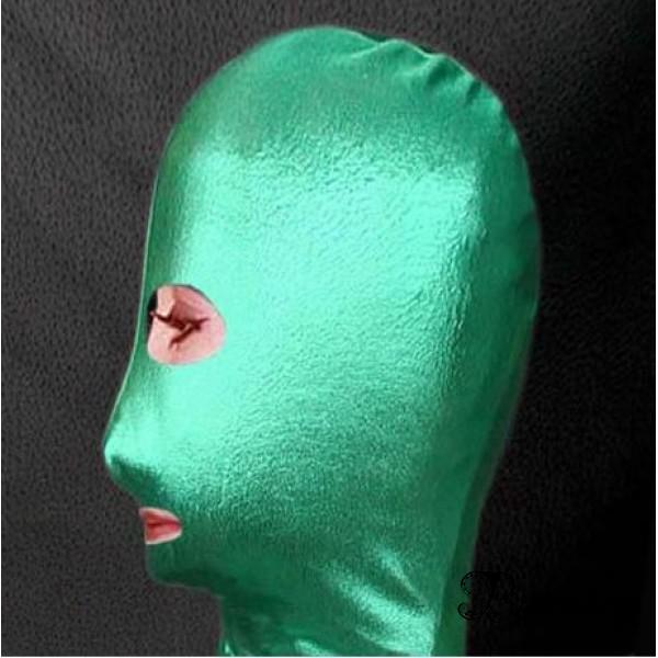 РАСПРОДАЖА! Зеленая/синяя маска из винила - www.butashop.com