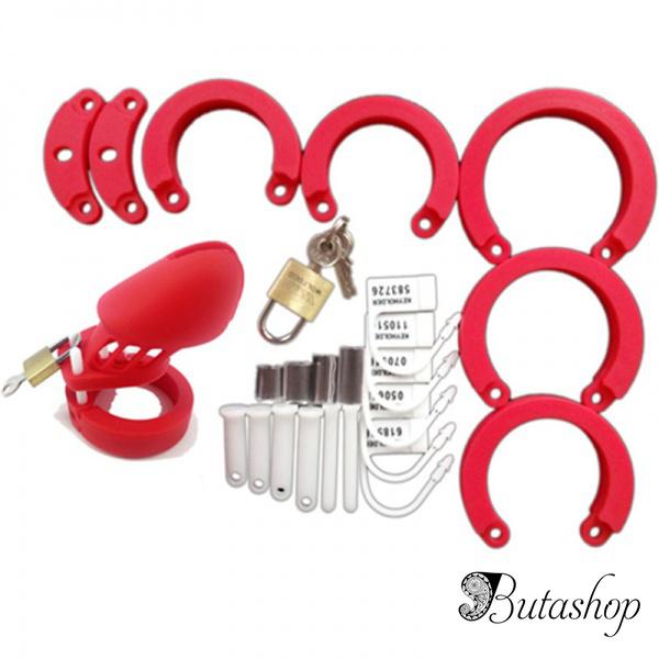 Устройство Мужское Целомудрие CB-6000S укороченная версия - www.butashop.com