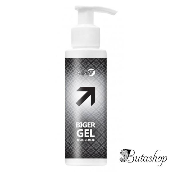 распродажа! стимулирующий гель sens/ biger gel 100ml - www.butashop.com