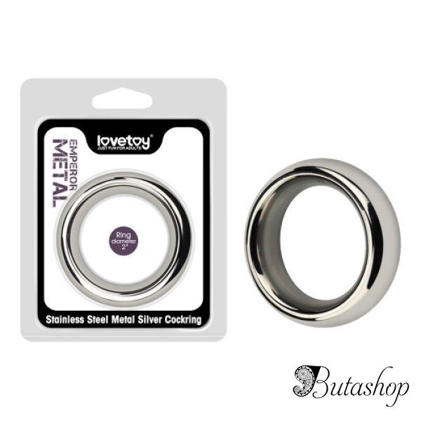 Металлический фиксатор на пенис 5 см - www.butashop.com