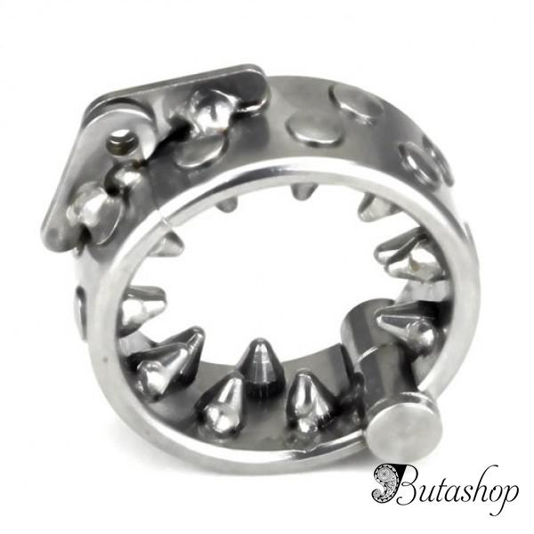 Шипы с фиксатором для пениса - www.butashop.com