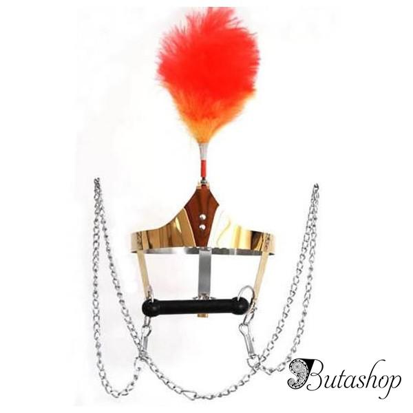 Золотая стальная маска - www.butashop.com