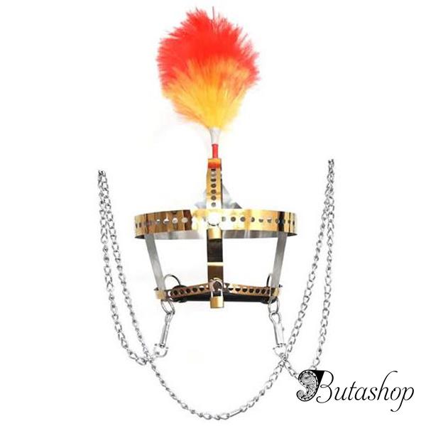 Золотая стальная маска - www.butashop.com