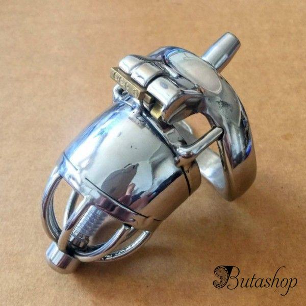 Stainless Steel Male Chastity Device / Stainless Steel Chastity Cage - www.butashop.com