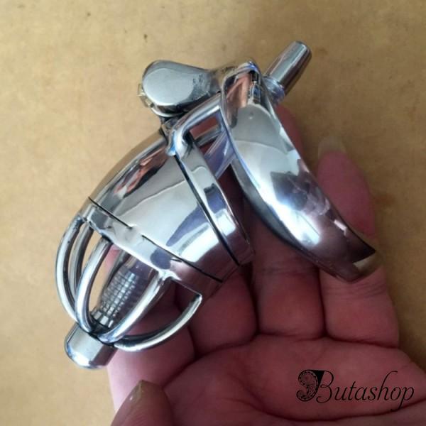 Stainless Steel Male Chastity Device / Stainless Steel Chastity Cage - www.butashop.com