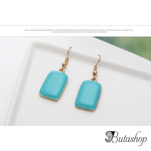 РАСПРОДАЖА! Ожерелье и серьги с разноцветными камнями - www.butashop.com