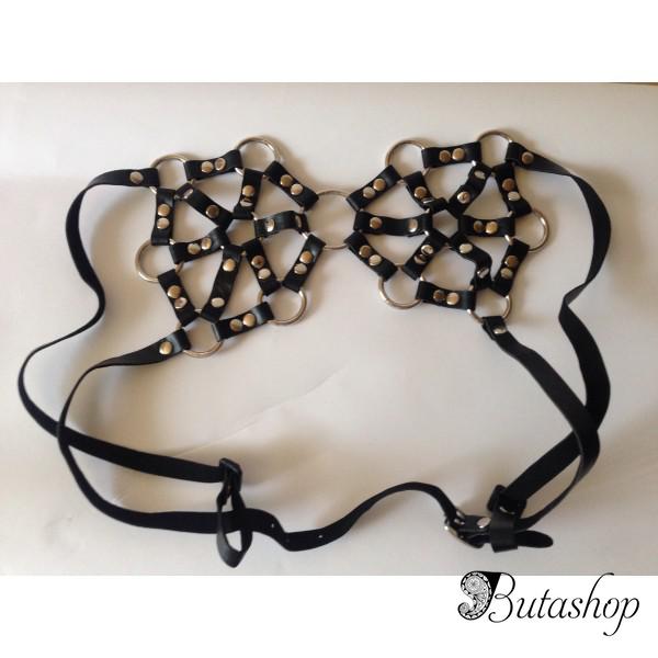 Женское кожанное белье - www.butashop.com