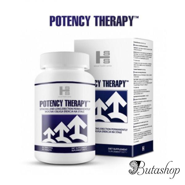 Средство для повышения эрекции Potency therapy - 60 tablets - www.butashop.com