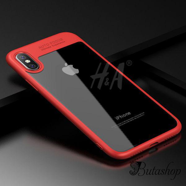 РАСПРОДАЖА! Чехол для IPHONE X / IPHONE XS (Айфон икс, айфон десять) красный - www.butashop.com