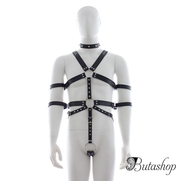 Мужская сбруя из кожи - www.butashop.com