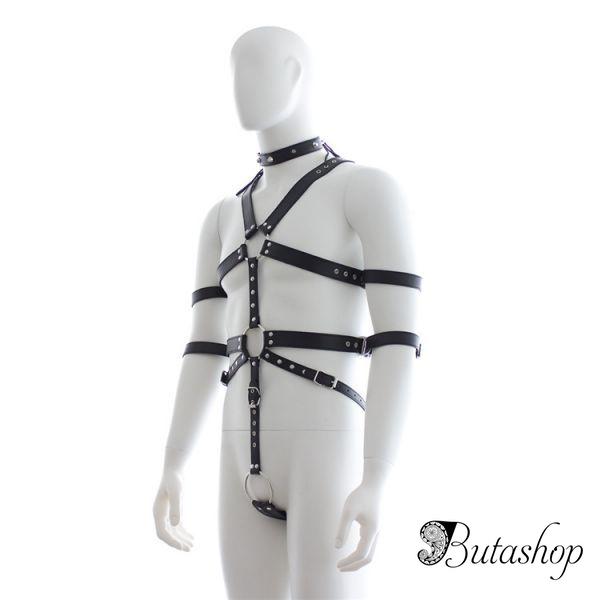 Мужская сбруя из кожи - www.butashop.com