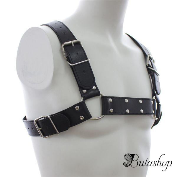 Стильный бдсм ремень - www.butashop.com