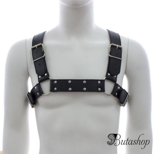 Стильный бдсм ремень - www.butashop.com