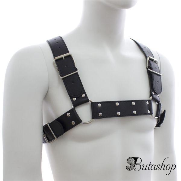 Стильный бдсм ремень - www.butashop.com