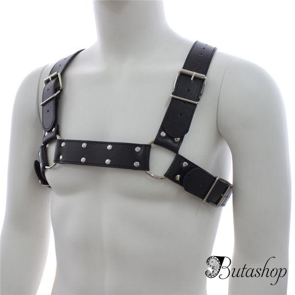 Стильный бдсм ремень - www.butashop.com