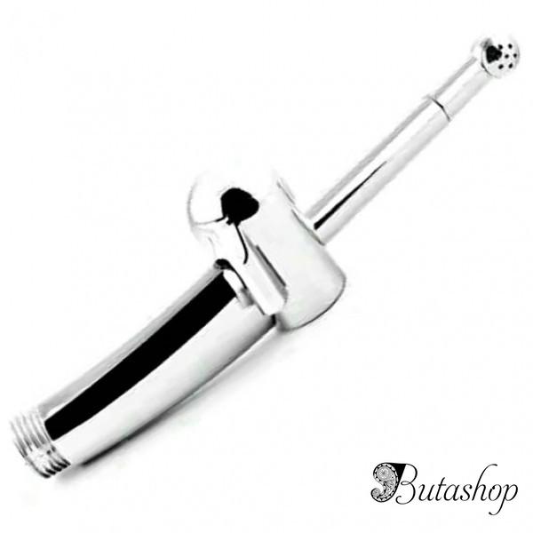Насадка для анального душа из гальванической пластмассы - www.butashop.com