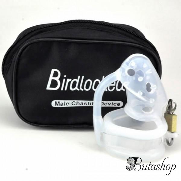 Силиконовое устройство целомудрия - www.butashop.com