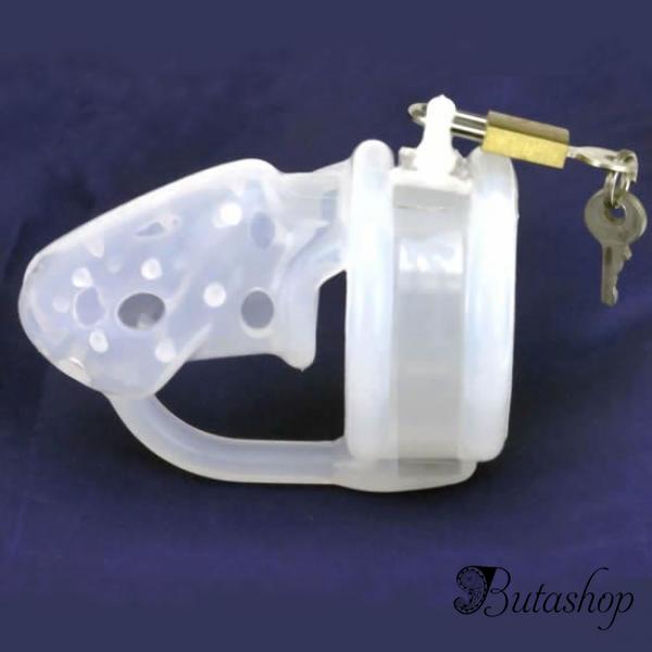 Силиконовое устройство целомудрия - www.butashop.com