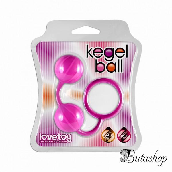 Мячики кегли розовые - www.butashop.com