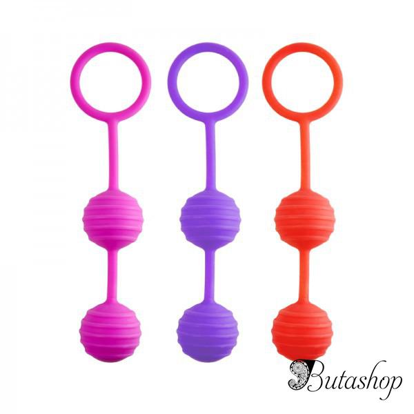 Мячики кегли розовые - www.butashop.com
