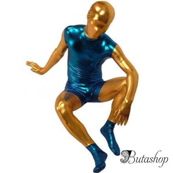 РАСПРОДАЖА! Золотисто-синий комбинезон - www.butashop.com