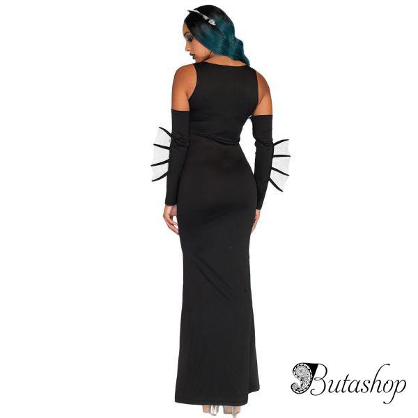 карнавальный костюм косплей скелет сирена - www.butashop.com