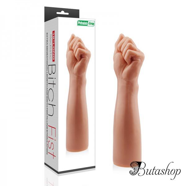 Реалистичная кулак фаллоимитатор - www.butashop.com