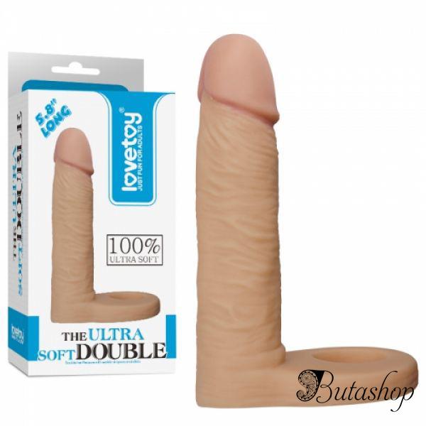 Страпон The Ultra Soft силиконовый - www.butashop.com