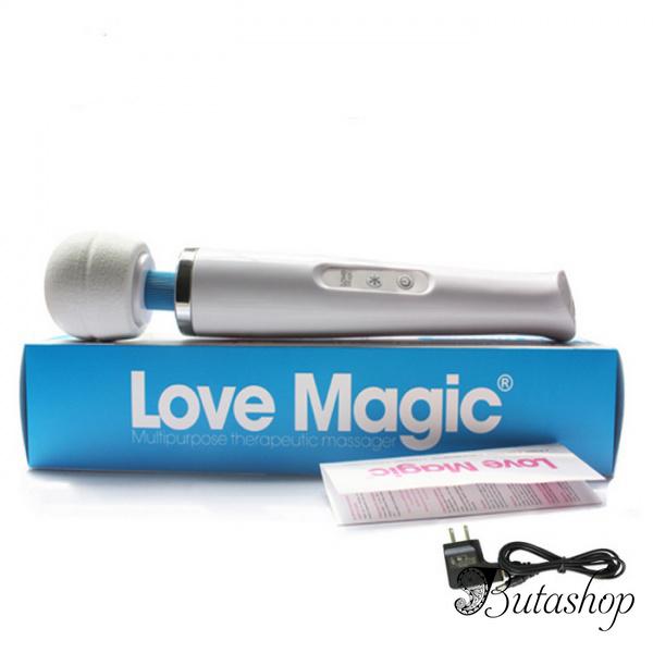 Вибромассажер аккумуляторный Love Magic 20 режимов - www.butashop.com